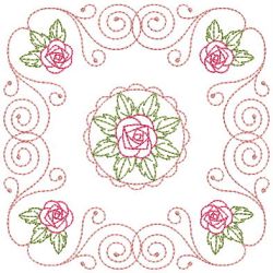 Fabulous Rose Quilt 1 01(Sm) machine embroidery designs