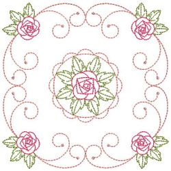 Fabulous Rose Quilt 1 02(Md) machine embroidery designs