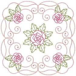 Fabulous Rose Quilt 1 04(Lg)