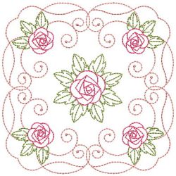 Fabulous Rose Quilt 1 04(Lg) machine embroidery designs