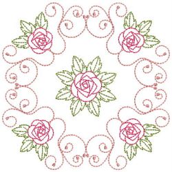 Fabulous Rose Quilt 1 05(Lg) machine embroidery designs