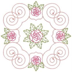 Fabulous Rose Quilt 1 08(Lg) machine embroidery designs