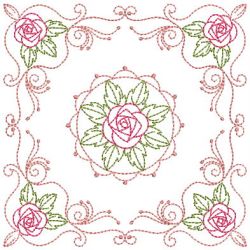 Fabulous Rose Quilt 1 09(Md)