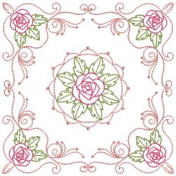 Fabulous Rose Quilt 1 09(Md) machine embroidery designs