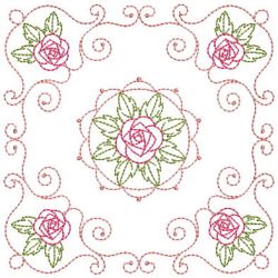 Fabulous Rose Quilt 1 10(Md)