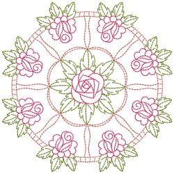 Fabulous Rose Quilt 2 03(Sm) machine embroidery designs