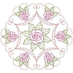 Fabulous Rose Quilt 2 04(Lg) machine embroidery designs