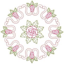 Fabulous Rose Quilt 2 07(Lg) machine embroidery designs