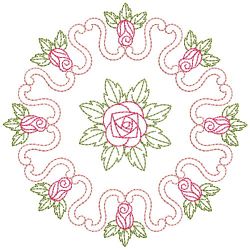 Fabulous Rose Quilt 2 07(Sm) machine embroidery designs