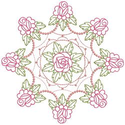 Fabulous Rose Quilt 2 08(Sm) machine embroidery designs