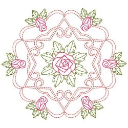 Fabulous Rose Quilt 2 09(Lg) machine embroidery designs