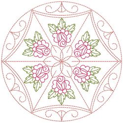 Fabulous Rose Quilt 2 10(Sm)
