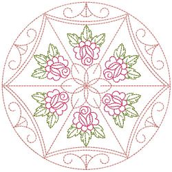 Fabulous Rose Quilt 2 10(Sm) machine embroidery designs