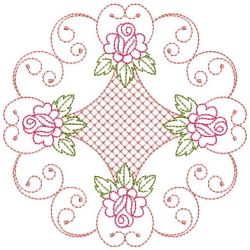 Fabulous Rose Quilt 3(Lg) machine embroidery designs