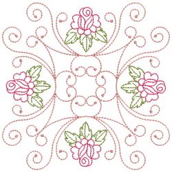 Fabulous Rose Quilt 3 02(Lg) machine embroidery designs