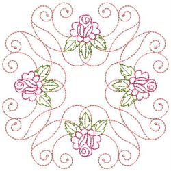 Fabulous Rose Quilt 3 04(Md) machine embroidery designs