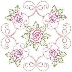 Fabulous Rose Quilt 3 05(Lg) machine embroidery designs