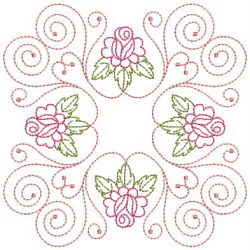 Fabulous Rose Quilt 3 07(Sm) machine embroidery designs