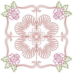 Fabulous Rose Quilt 3 08(Lg) machine embroidery designs