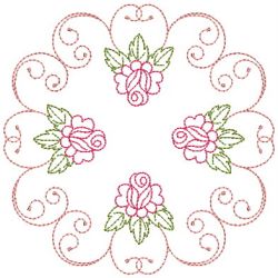 Fabulous Rose Quilt 3 09(Md) machine embroidery designs