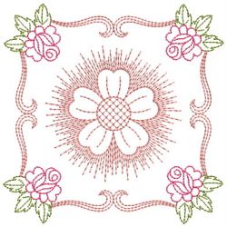 Fabulous Rose Quilt 3 10(Sm) machine embroidery designs