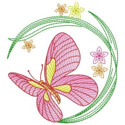 Summer Butterflies 02(Sm) machine embroidery designs