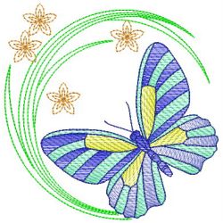 Summer Butterflies 03(Sm)