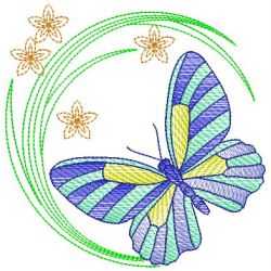 Summer Butterflies 03(Sm) machine embroidery designs