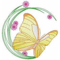 Summer Butterflies 10(Sm) machine embroidery designs