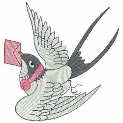 Spring Birds 04(Lg) machine embroidery designs