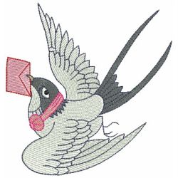 Spring Birds 04(Sm) machine embroidery designs