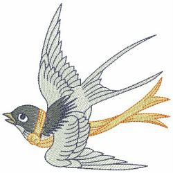 Spring Birds 07(Lg) machine embroidery designs