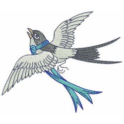 Spring Birds 08(Lg) machine embroidery designs