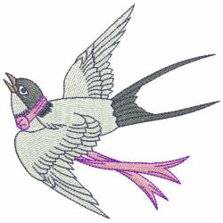 Spring Birds 10(Sm) machine embroidery designs