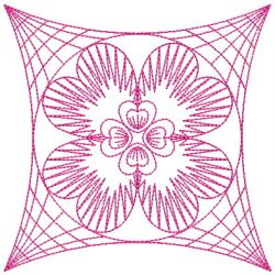 Redwork Quilt Blocks 4(Md) machine embroidery designs