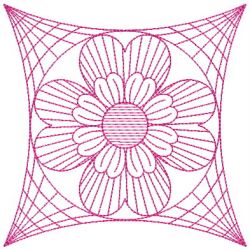 Redwork Quilt Blocks 4 02(Md)