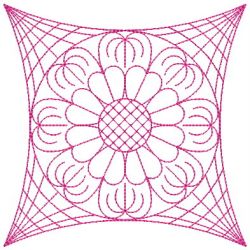 Redwork Quilt Blocks 4 03(Lg) machine embroidery designs