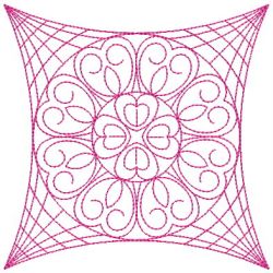Redwork Quilt Blocks 4 04(Md)