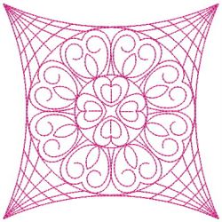 Redwork Quilt Blocks 4 04(Sm)