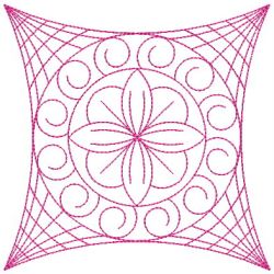 Redwork Quilt Blocks 4 06(Sm)