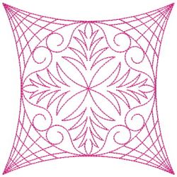 Redwork Quilt Blocks 4 09(Md)