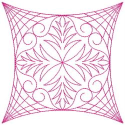 Redwork Quilt Blocks 4 09(Sm)