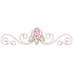 Fabulous Rose Borders(Lg) machine embroidery designs