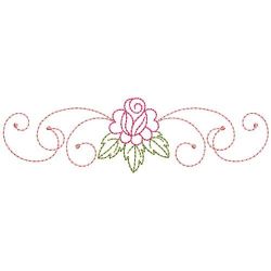 Fabulous Rose Borders 06(Lg) machine embroidery designs