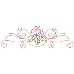 Fabulous Rose Borders 08(Sm) machine embroidery designs