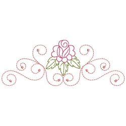 Fabulous Rose Borders 09(Lg) machine embroidery designs