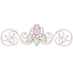 Fabulous Rose Borders 10(Sm) machine embroidery designs