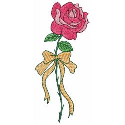 Variegated Rose(Md) machine embroidery designs