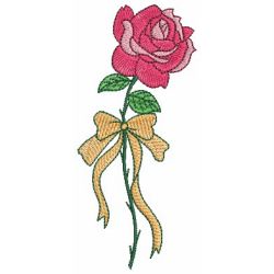 Variegated Rose(Sm) machine embroidery designs
