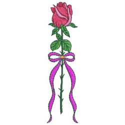 Variegated Rose 04(Md) machine embroidery designs